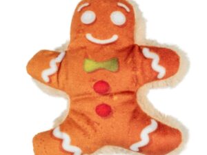 Duvoplus Xmas Fluffy Lebkuchenmann mit Catnip