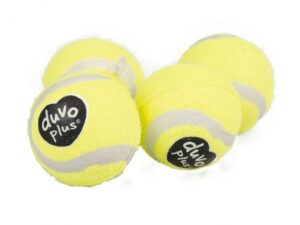 Duvoplus Tennisbälle - gelb - 1 Stück - 13cm
