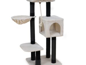 Duvoplus Kratzbaum Dave - weiß