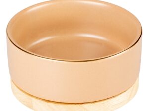 Duvoplus Keramiknapf Stone Timber rosa - 450ml