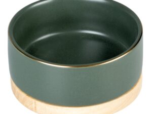 Duvoplus Keramiknapf Stone Timber dunkelgrün - 450ml