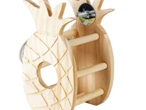 Duvoplus Holz-Heuraufe Ananas