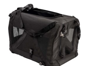 Duvoplus Click & Go Reisetasche - Schwarz - XS - 51 x 33 x 33cm - max. 6,8kg