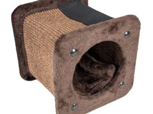 Duvoplus Kratztunnel Square - Braun