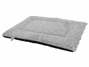 Duvoplus Hundematte Sherpa ECO - Grau - 107 x 71cm