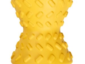 Duvoplus Futterspielzeug Griplay Diabolo - Gelb