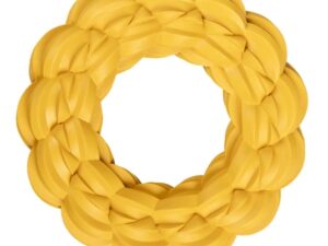 Duvoplus Kauspielzeug Griplay Ring - Gelb