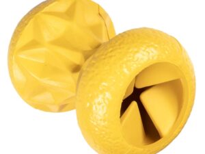 Duvoplus Futterspielzeug Griplay Sanduhr - Gelb