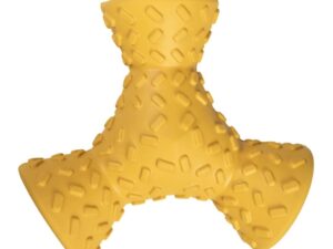 Duvoplus Futterspielzeug Griplay Tripod - Gelb