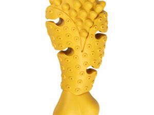 Duvoplus Futterspielzeug Griplay Drumstick - Gelb