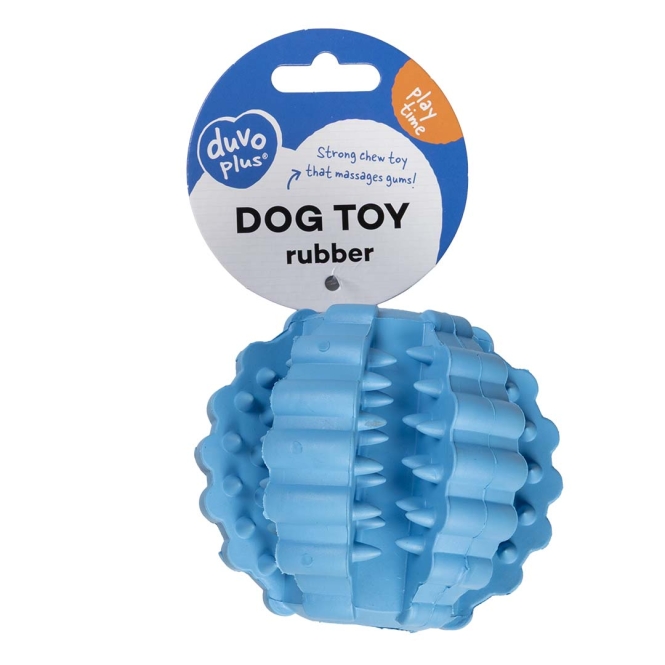 Duvoplus Ball Griplay Dental Rippe - Blau – Bild 3