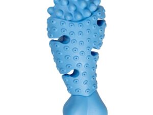 Duvoplus Futterspielzeug Griplay Drumstick - Blau