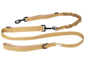 Duvoplus EXPLOR Ultimate Fit 2in1 Leine Classic - honey gold - 180cm - 16mm