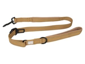 Duvoplus EXPLOR Ultimate Fit On-The-Road-Leine Fashion - honey gold - 130cm - 25mm