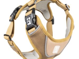 Duvoplus EXPLOR Ultimate Fit No-Pull-Geschirr - honey gold - XS - 28-37cm - 32-43cm