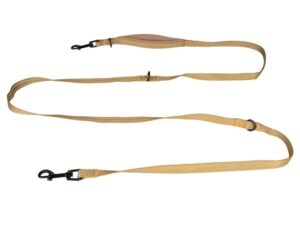Duvoplus Trainingsleine EXPLOR Ultimate Fit Classic - honey gold - 220cm - 25mm