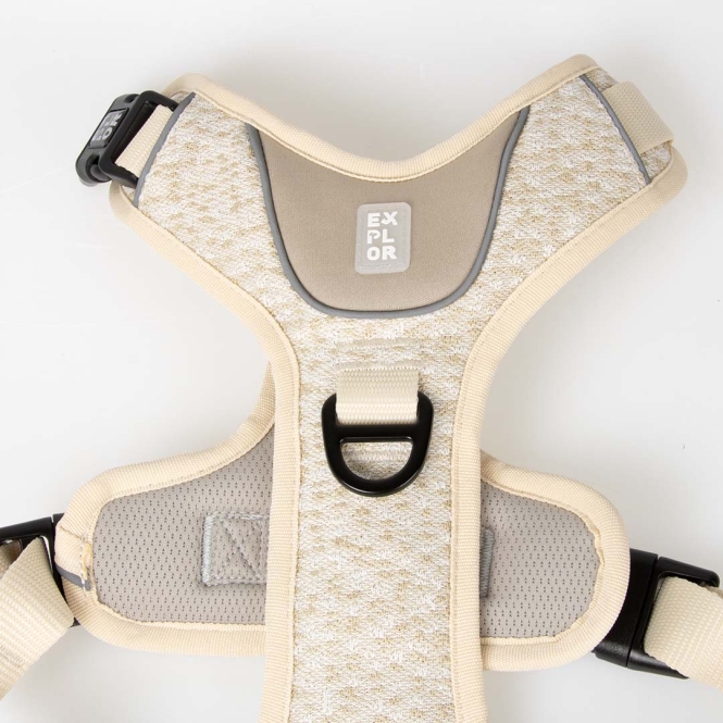 Duvoplus EXPLOR Ultimate Fit No-Pull-Geschirr - antique white - XL - 52-66cm - 71-104cm – Bild 4