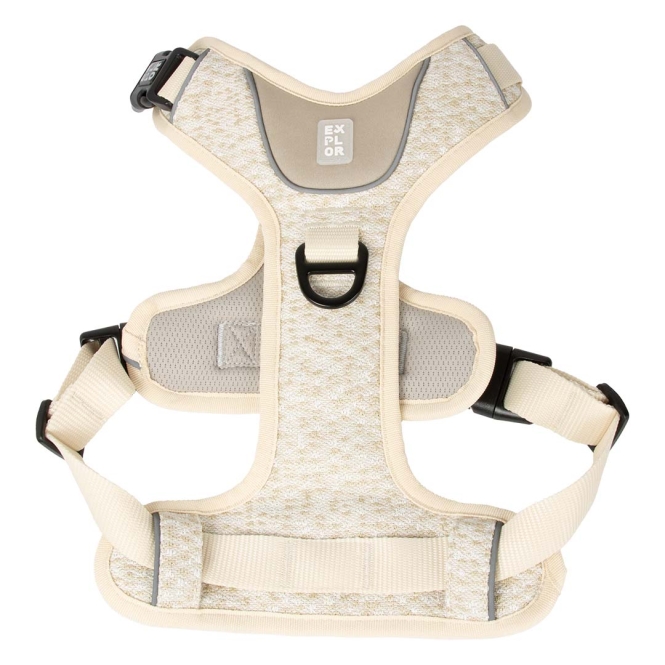 Duvoplus EXPLOR Ultimate Fit No-Pull-Geschirr - antique white - S - 35-45cm - 40-52cm – Bild 3