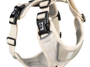 Duvoplus EXPLOR Ultimate Fit No-Pull-Geschirr - antique white - XS - 28-37cm - 32-43cm