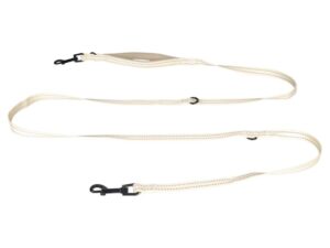 Duvoplus Trainingsleine EXPLOR Ultimate Fit Fashion - antique white - 220cm - 25mm