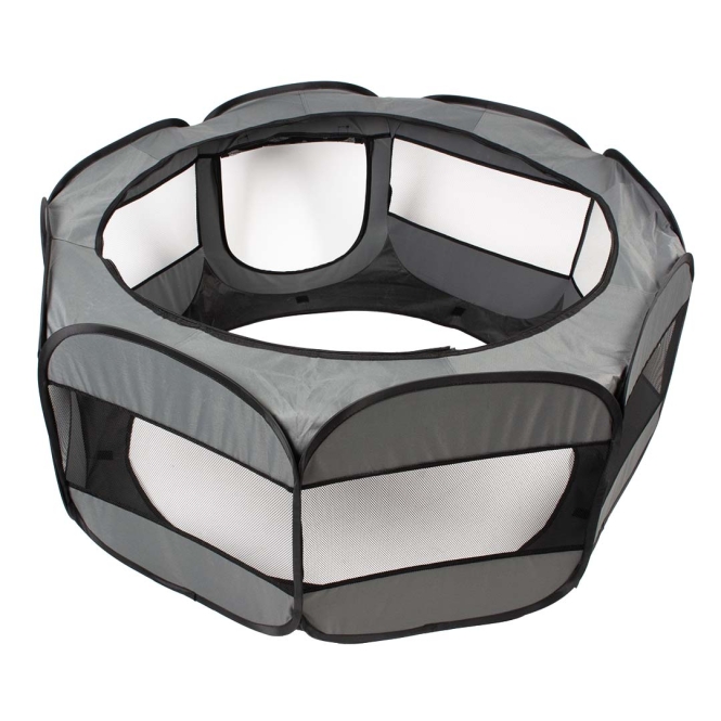 Duvoplus faltbares Freilaufgehege - 85 x 45 cm – Bild 5