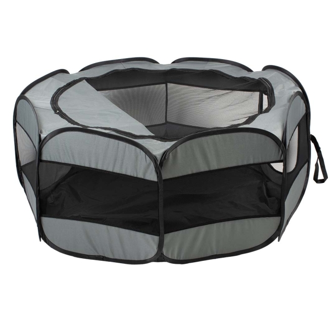 Duvoplus faltbares Freilaufgehege - 85 x 45 cm – Bild 4