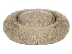 Duvoplus Donutbett Snug - beige - M - 65x65x15cm