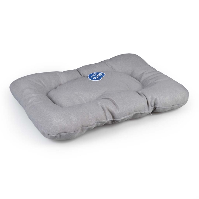 Duvoplus Kissen Cozmo - hellgrau - M-70x49x10cm – Bild 3