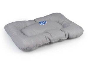 Duvoplus Kissen Cozmo - hellgrau - XL-90x60x10cm