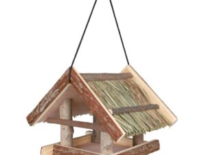 Trixie Vogelfutterhaus mit Grasdach