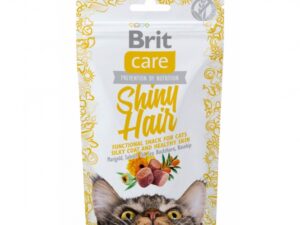Brit Care Cat Snack Shiny Hair 50g