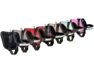 Karlie Teeny-Weeny Minihund-Geschirr - Pink/36-46cm