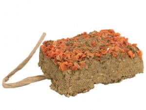 Trixie Lehmstein mit Karotte - 100g
