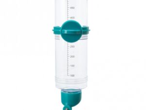 Trixie Tränke mit Schraubbefestigung - 500 ml