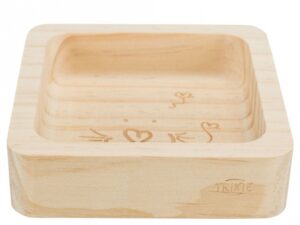 Trixie Holznapf für Kleintiere - 190 ml