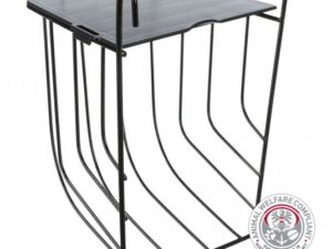 Trixie Heuraufe zum Einhängen mit Deckel - 13 × 18 × 12 cm