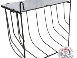 Trixie Heuraufe zum Einhängen mit Deckel - 20 × 18 × 12 cm