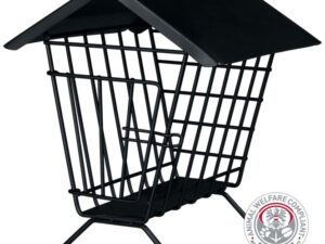 Trixie Heuraufe aus Metall zum Aufstellen