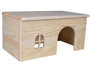 Trixie Holzhaus ohne Nägel - 40 x 20 x 23 cm