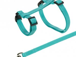 Trixie Kaninchen-Garnitur mit Leine + Schnappverschlüssen