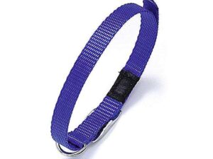 Karlie ASP Halsband - Blau - 25 mm, 55 cm