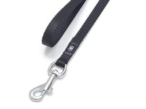 Karlie ASP Leine - Schwarz - 15 mm, 100 cm