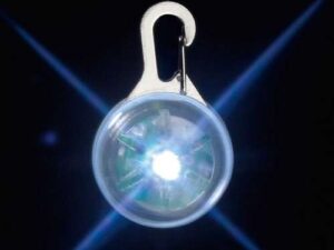 Karlie Blinki Disc Sicherheitslicht - Weiß