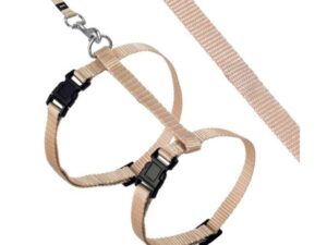 Karlie ASP Katzengeschirr mit Leine - Beige