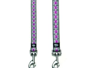 Karlie Art Joy Plus Leine RHOMBUS - Pink - 100cm x 20mm