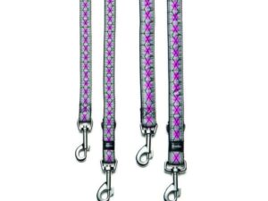 Karlie Art Joy Plus Führleine RHOMBUS - Pink - 200cm x 15mm