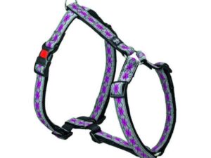 Karlie Art Joy Plus Geschirr RHOMBUS - Pink - 65 - 100cm x 25mm