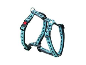 Karlie Art Joy Plus Geschirr RHOMBUS - Blau - 90 - 120cm x 25mm