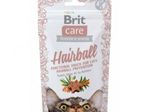 Brit Care Cat Snack Hairball 50g