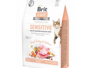 Brit Care Cat Grain-Free - Sensitive - Healthy Digestion - 2kg